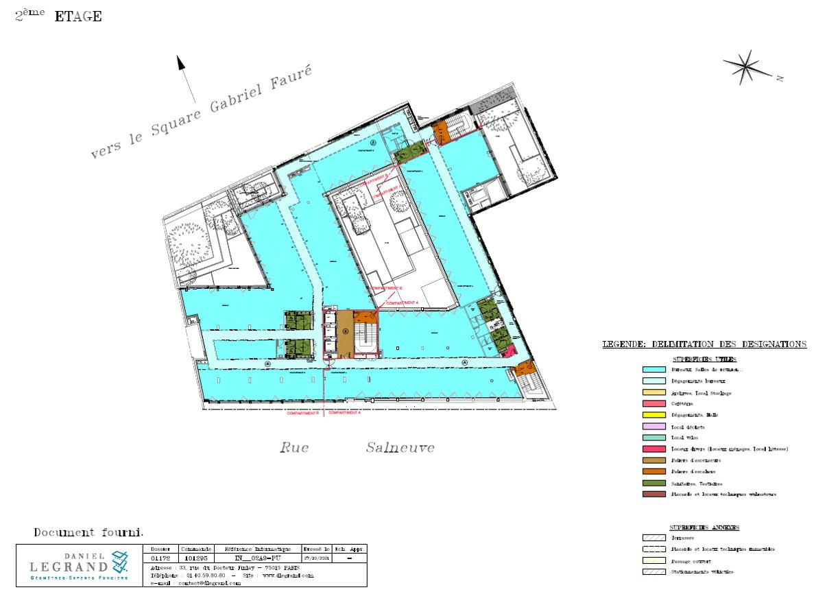 Bureau Paris 2482m² Location bureau Paris OLBUR2202092 7